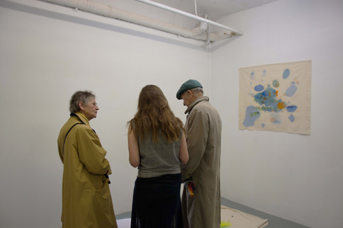 'Kunst politisch machen', Projektraum basis, Frankfurt a. M., Germany, group show, 17.09.2015 - 20.09.2015. Exhibition view